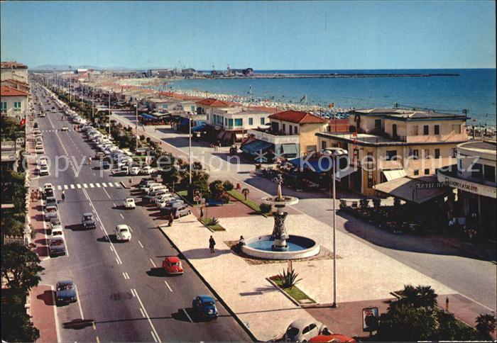 Viareggio Viali a mare