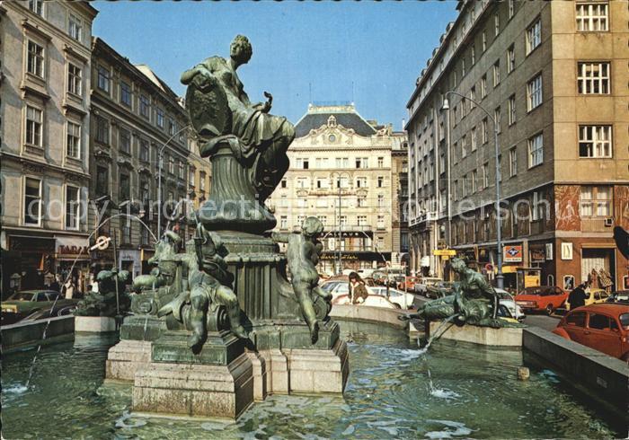 Wien Raphael Donner Brunnen am Neuen Markt