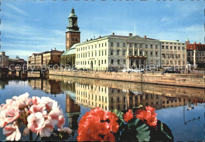 Goeteborg Stora Hamnkanalen
