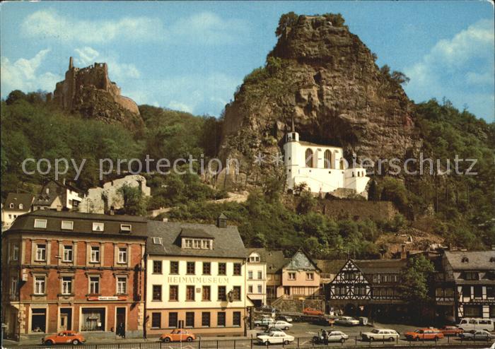 Idar-Oberstein Felsenkirche Ruine Heimatmuseum