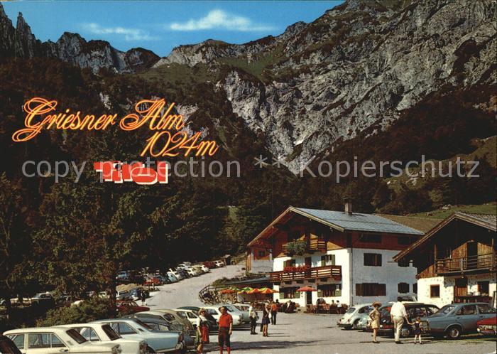 Wilder Kaiser Unterkunftshaus Griesner Alm mit Stripsenjoch