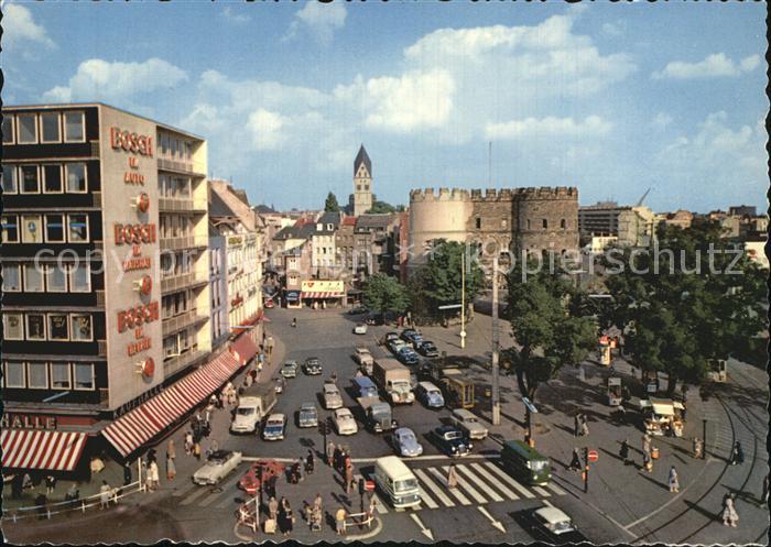 Koeln Rhein Am Hahnentor