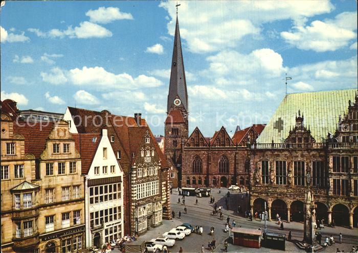 BREMEN  CITY Markt UL Frauenkirche