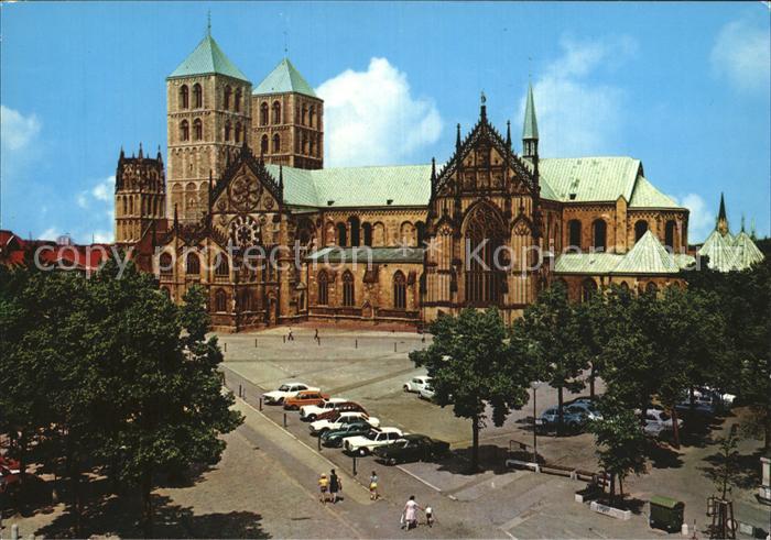 Muenster Westfalen Dom ueberwasserkirche
