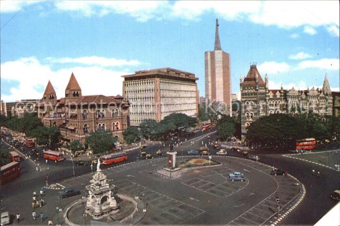 Mumbai Flora Fountain National Card Centre