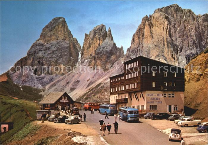 Dolomiten Sellapass Hotel Maria Flora