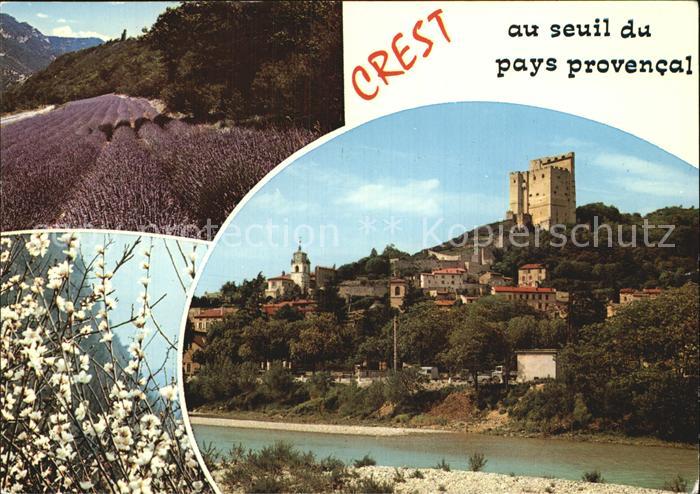 Crest Teilansichten Burg