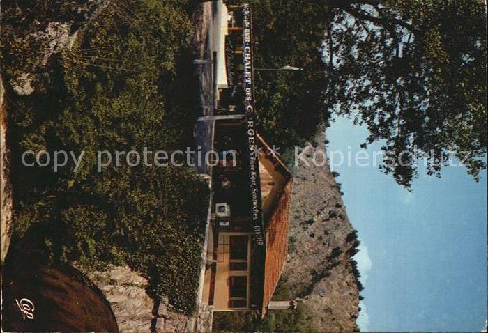 Gorges Loup Alpes-Maritimes Chalet des Gorges du Loup