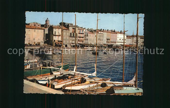 Saint Tropez Var Le Port