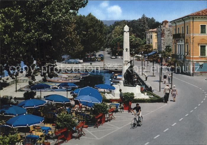 Bardolino Lago di Garda Il Porticciolo