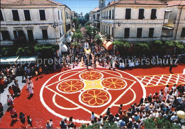 Diano Marina Ricorrenza del Corpus Domini