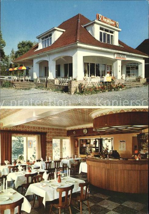 Neuville-en-Condroz Restaurant Le Casse Croute Gastraum