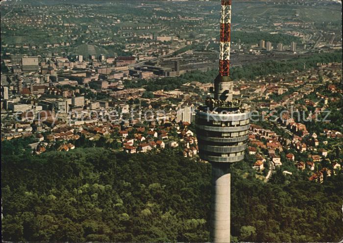 STUTTGART  CITY mit Fernsehturm Fliegeraufnahme