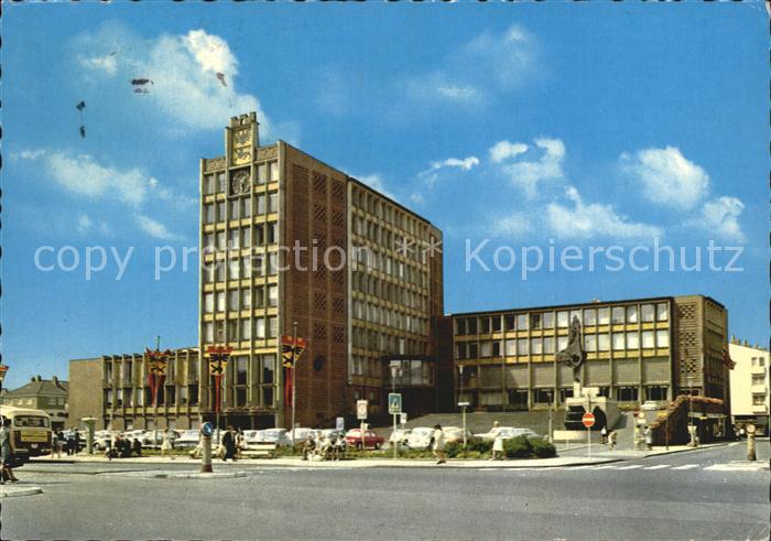 Dueren Rheinland Rathaus