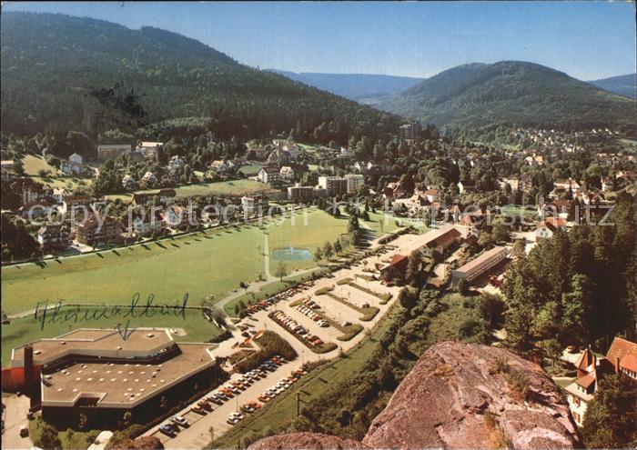 Bad Herrenalb Therme Fliegeraufnahme