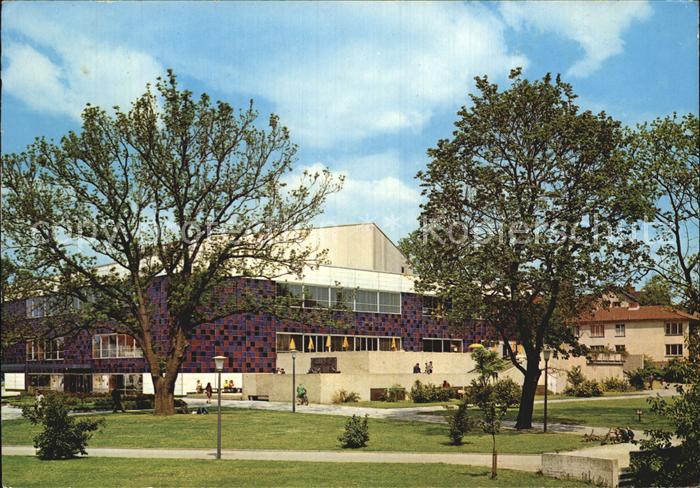Goettingen Niedersachsen Stadthalle