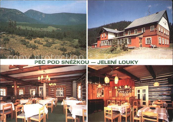 Praha Prahy Prague Jeleni Louky Gastraum