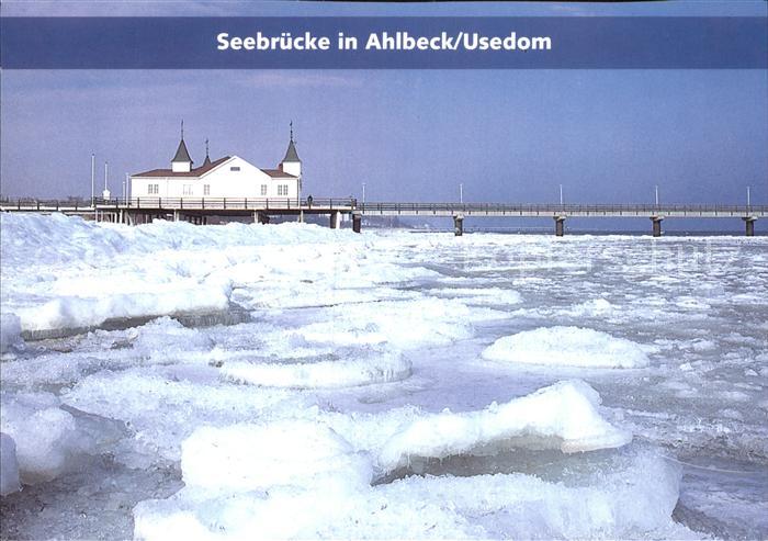 Ahlbeck Ostseebad Seebruecke