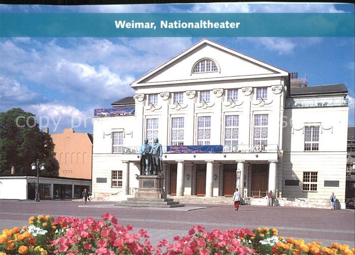 Weimar Thueringen Nationaltheater