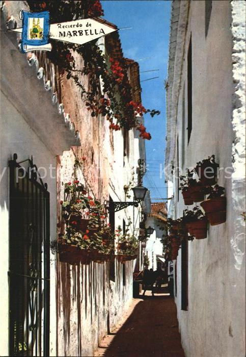Marbella Andalucia Dorfgaesschen