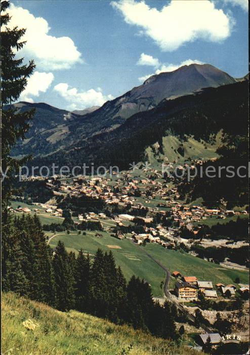 Montjoie Monschau Le Lay La Station et le Vorassay depuis les pentes de Montjoie