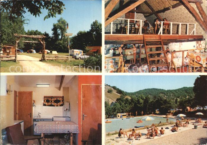 Souillac-Bourzolles Europe Camping La Draille Entree du Cam