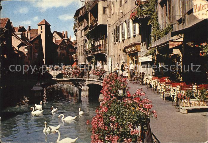 Annecy Haute-Savoie et le Canal du Thiou