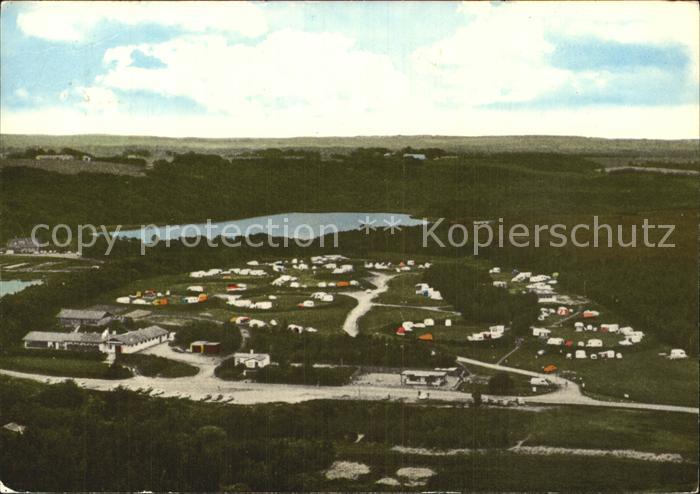 Ronslunde Camping Fliegeraufnahme