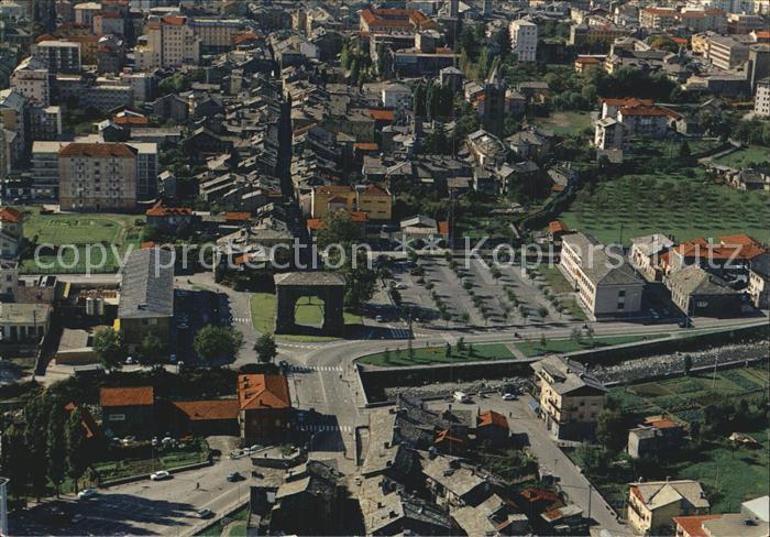 Aosta Veduta aerea