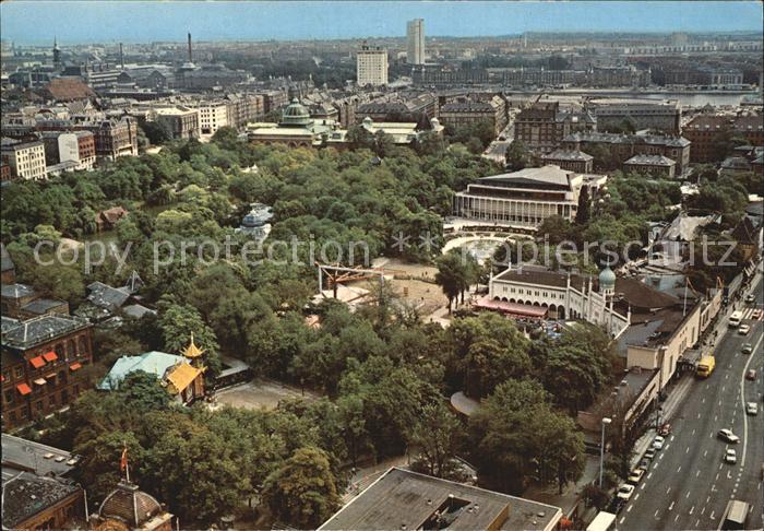 Kopenhagen Fliegeraufnahme Tivoli