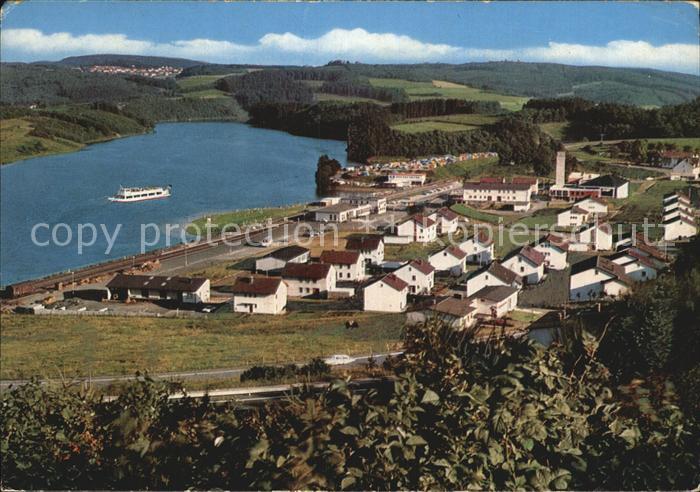 Sondern Biggesee Fliegeraufnahme