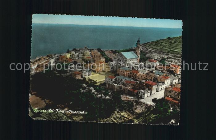 Bussana Fliegeraufnahme