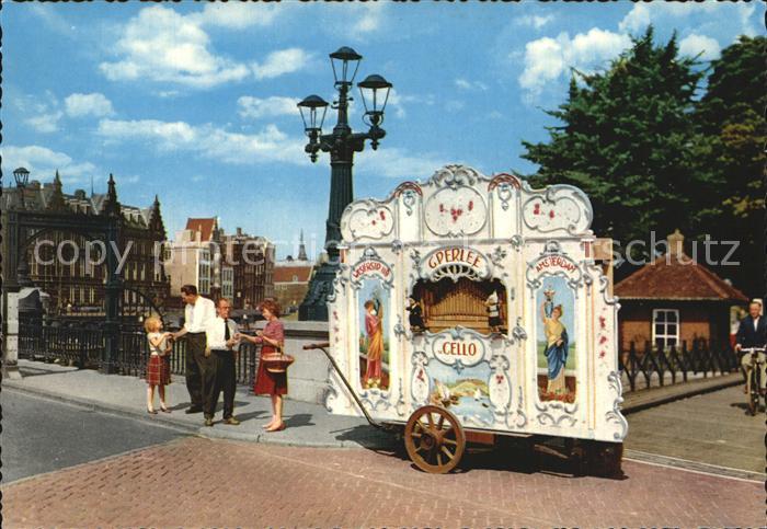 Amsterdam Niederlande Drehorgel