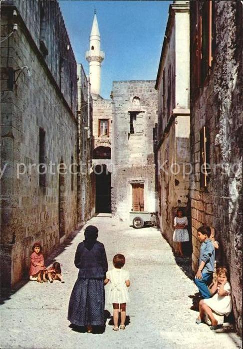 Rhodos Rhodes aegaeis Altsadt