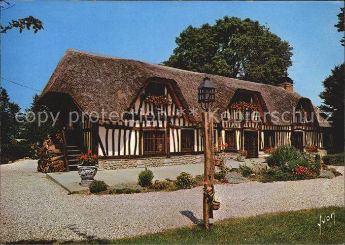 Normandie Region Chaumieres Normandes