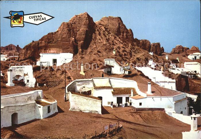 Andalucia Andalusien Cuevas tipicas