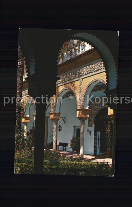 Sevilla Andalucia Casa de Pilatos Patio