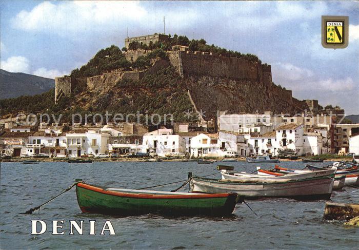 Denia Hafen Schloss
