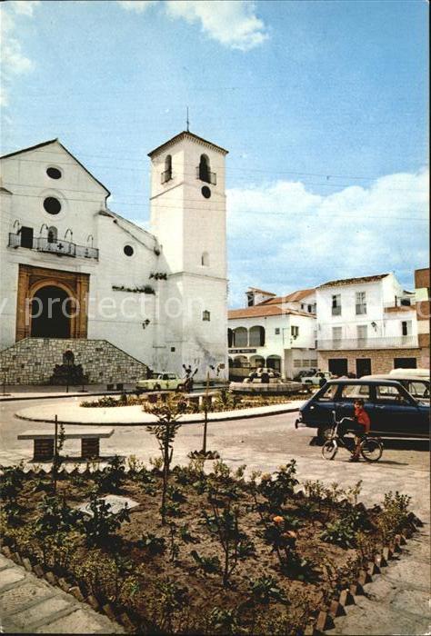 Coin Malaga Plaza Jose Bermudez de la Rubia