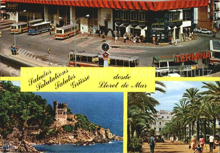 Lloret de Mar Terminal Schloss Palmanallee