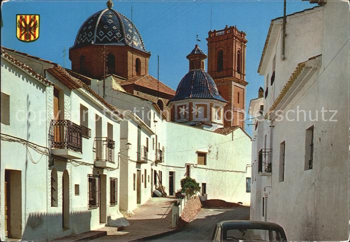 Altea Calle Tipica