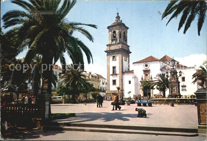Algeciras Andalucia Plaza principal