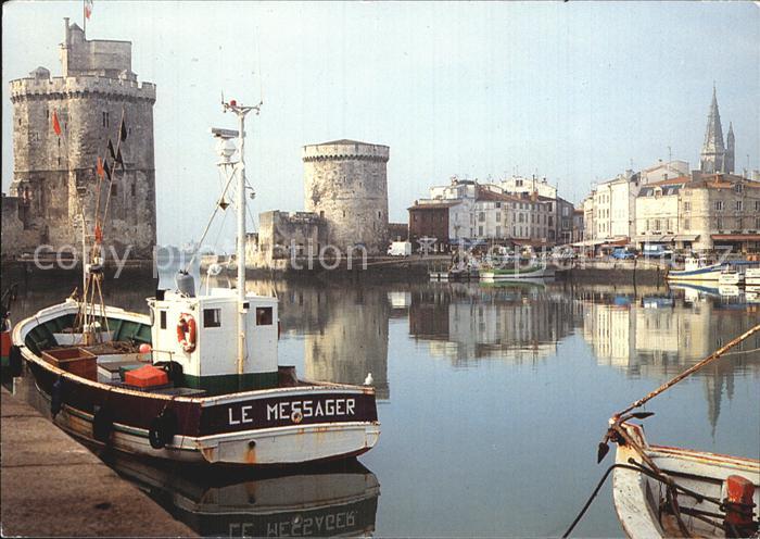 La Rochelle Charente-Maritime Le Port Tours St Nicolas de la Chaine et de la Lan