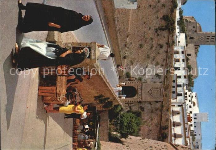Ibiza Islas Baleares Ciudad Muralles y Catedral