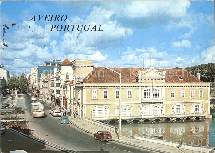 Aveiro Capitania de Aveiro e centro da cidade