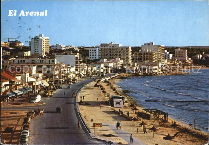 El Arenal Mallorca Vista parcial
