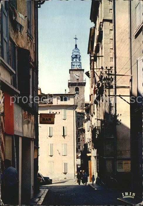 Digne-les-Bains Une vieille rue