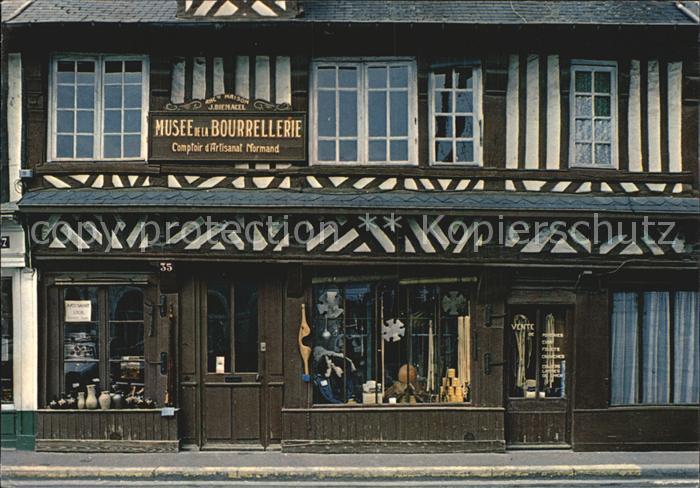 Pont-l Eveque Calvados Vieille batisse Musee de la Bourrellerie et de l'Outil