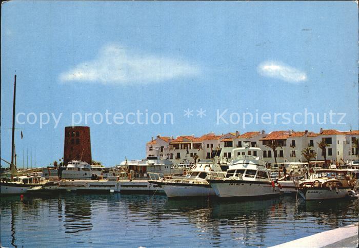 Marbella Andalucia Puerto Jose Banus