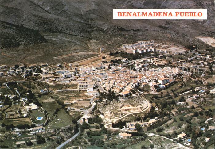 Benalmadena Pueblo Vista aerea